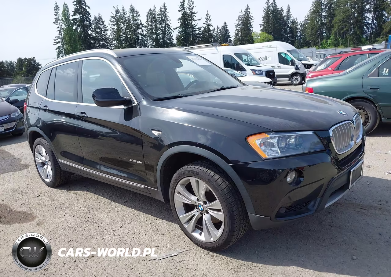 2013 BMW X3 xDrive35I