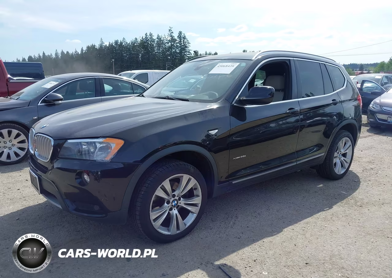 2013 BMW X3 xDrive35I VIN:5UXWX7C55DL976381 - 2