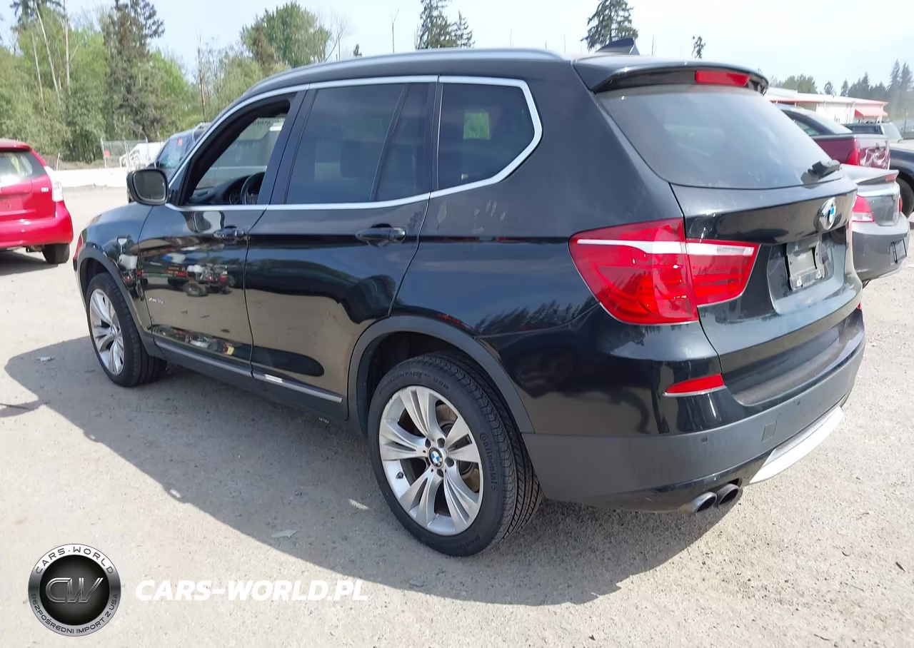 2013 BMW X3 xDrive35I VIN:5UXWX7C55DL976381 - 3