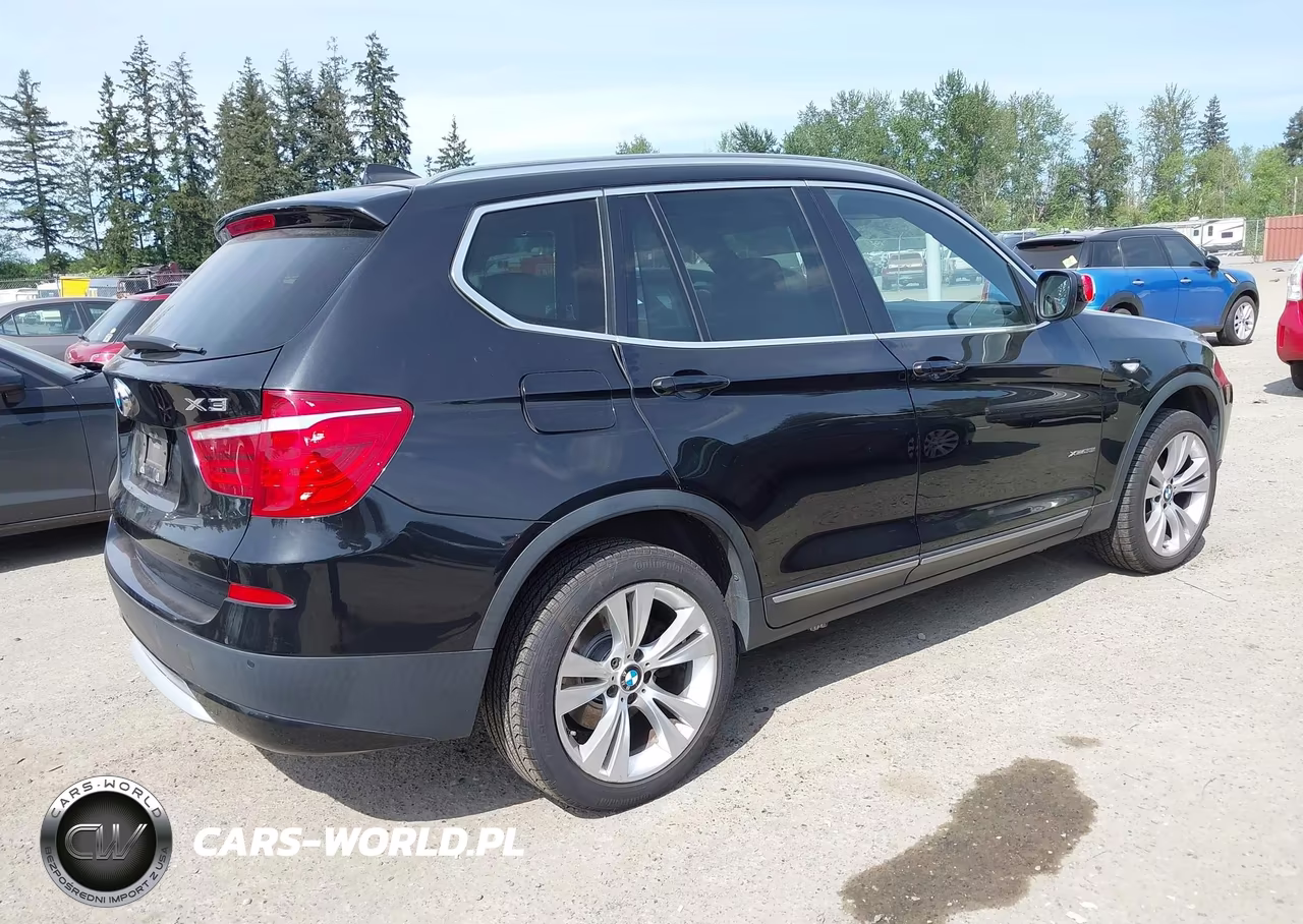 2013 BMW X3 xDrive35I VIN:5UXWX7C55DL976381 - 4