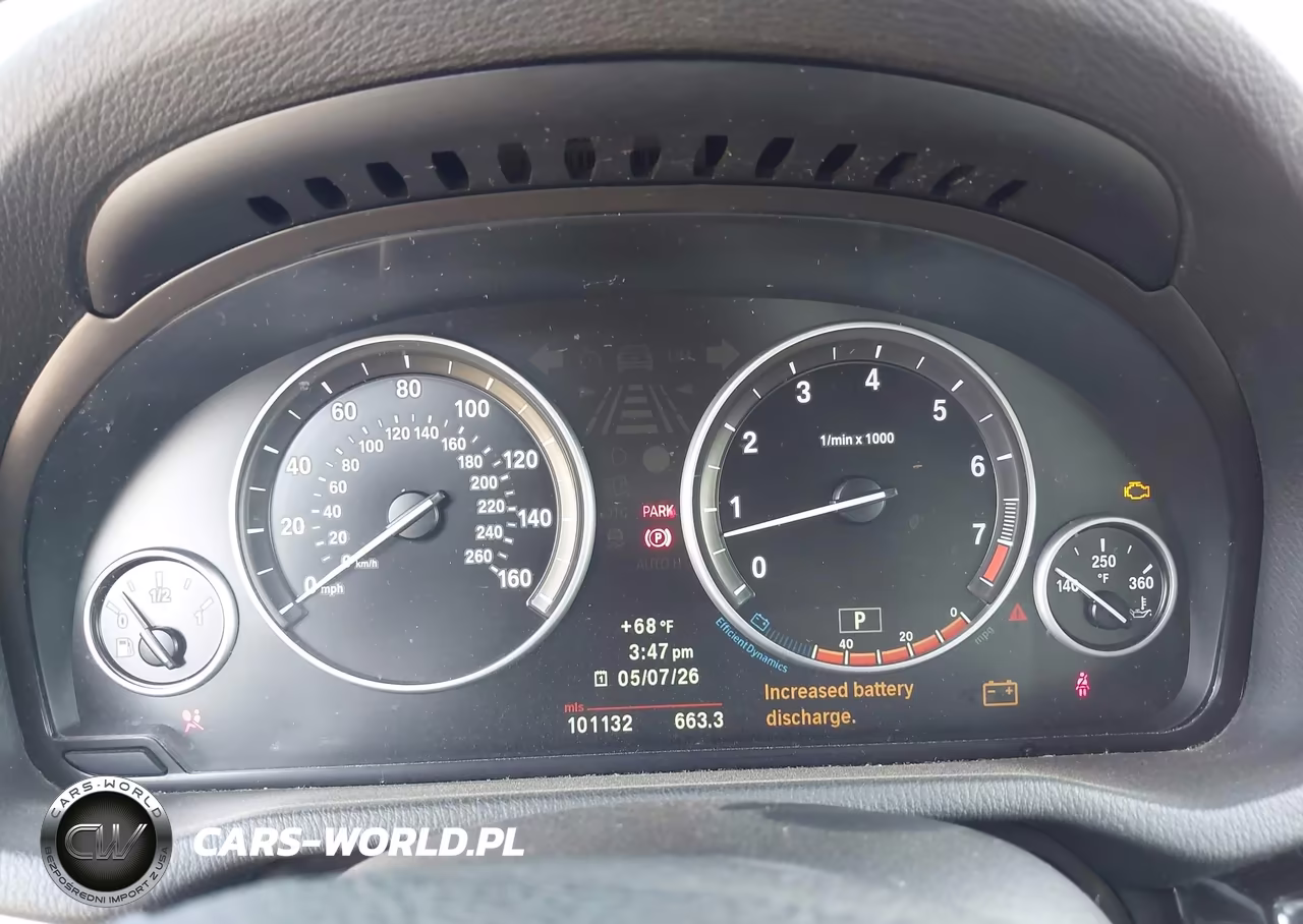 2013 BMW X3 xDrive35I VIN:5UXWX7C55DL976381 - 7