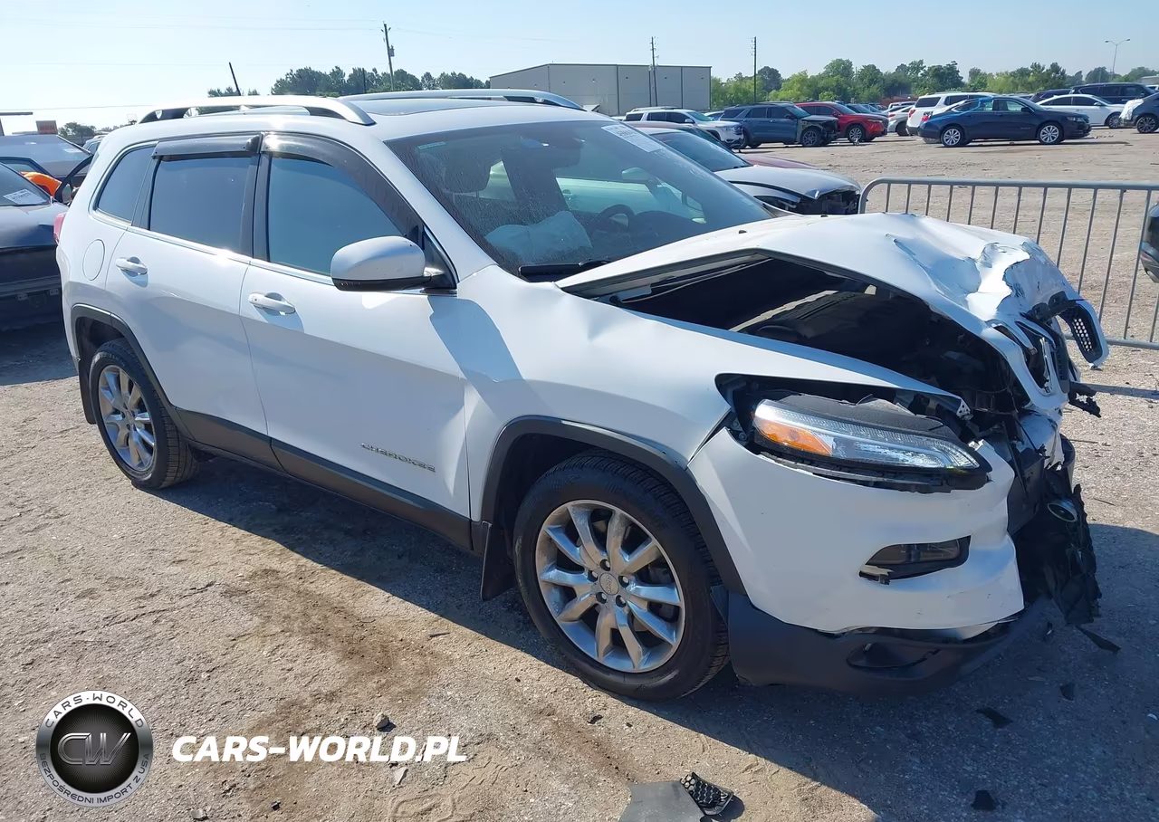 2016 Jeep Cherokee Limited – zdjęcie 1 z 16