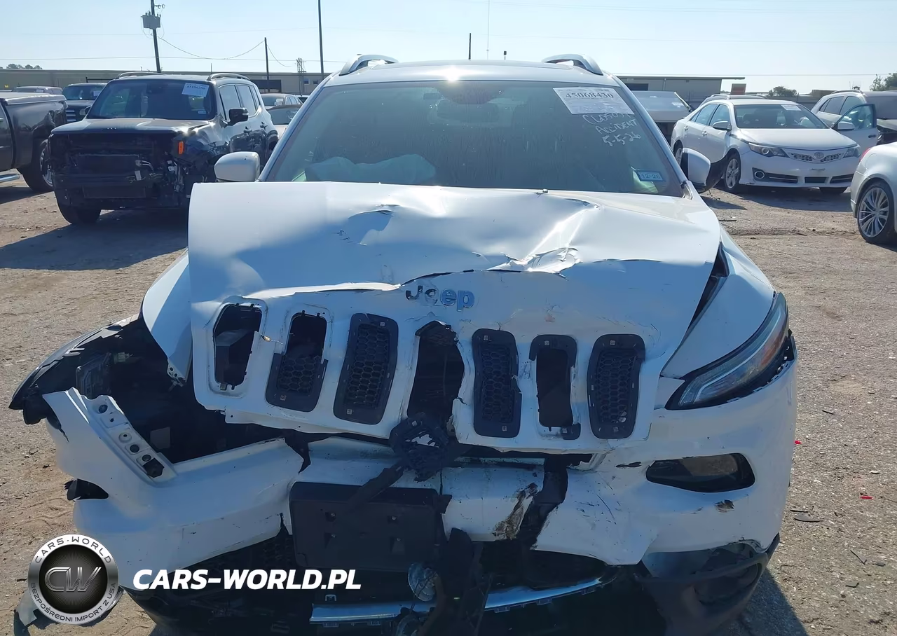 2016 Jeep Cherokee Limited VIN:1C4PJLDS9GW172933 - 12