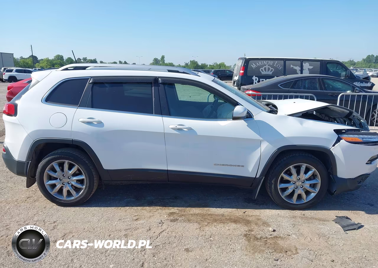 2016 Jeep Cherokee Limited VIN:1C4PJLDS9GW172933 - 13