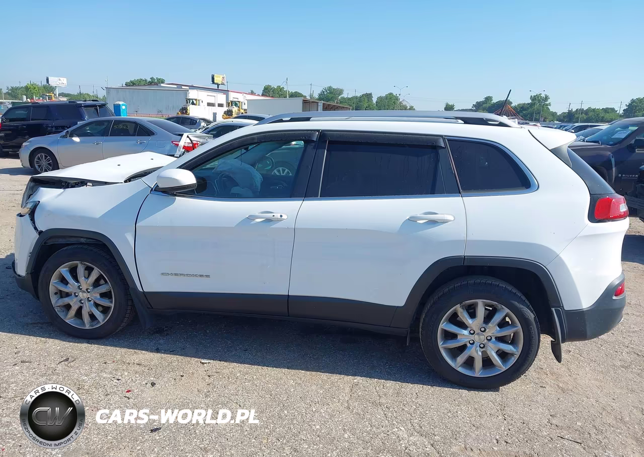 2016 Jeep Cherokee Limited VIN:1C4PJLDS9GW172933 - 14