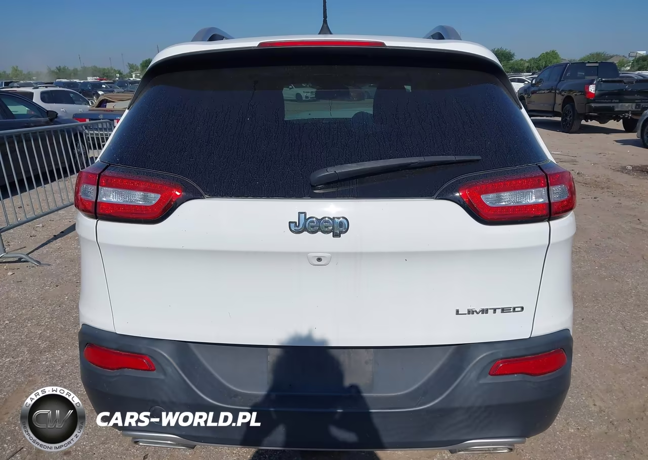 2016 Jeep Cherokee Limited VIN:1C4PJLDS9GW172933 - 16