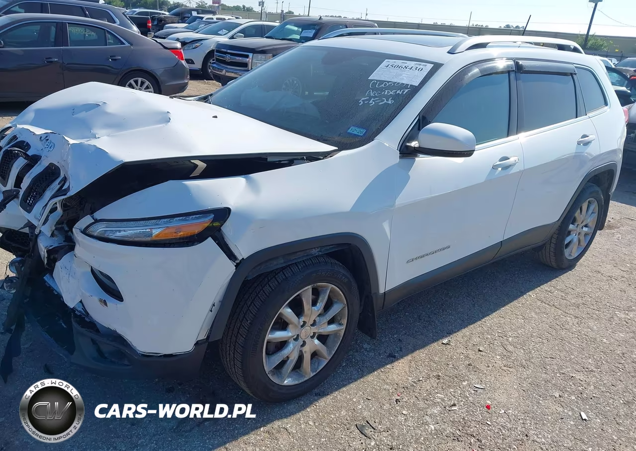 2016 Jeep Cherokee Limited VIN:1C4PJLDS9GW172933 - 2