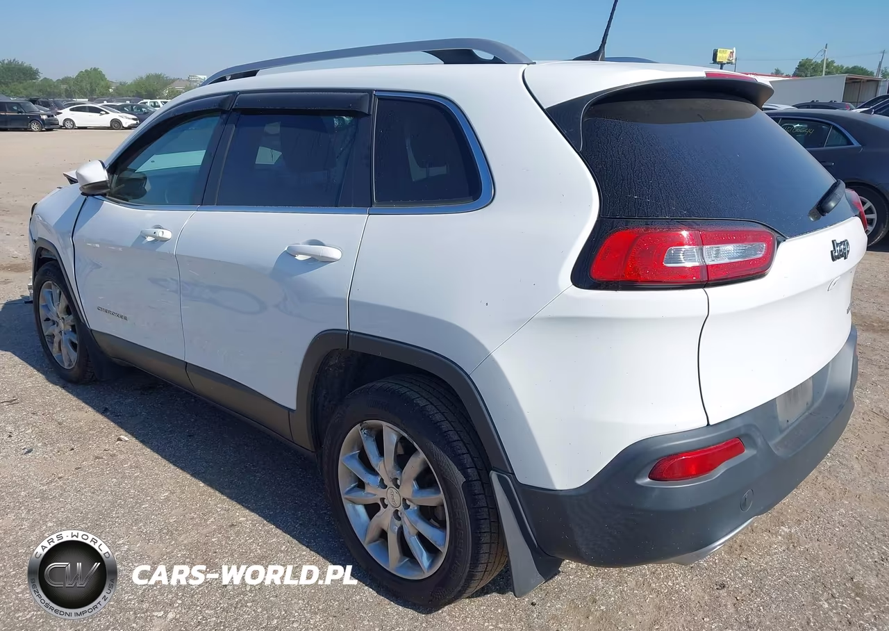 2016 Jeep Cherokee Limited VIN:1C4PJLDS9GW172933 - 3