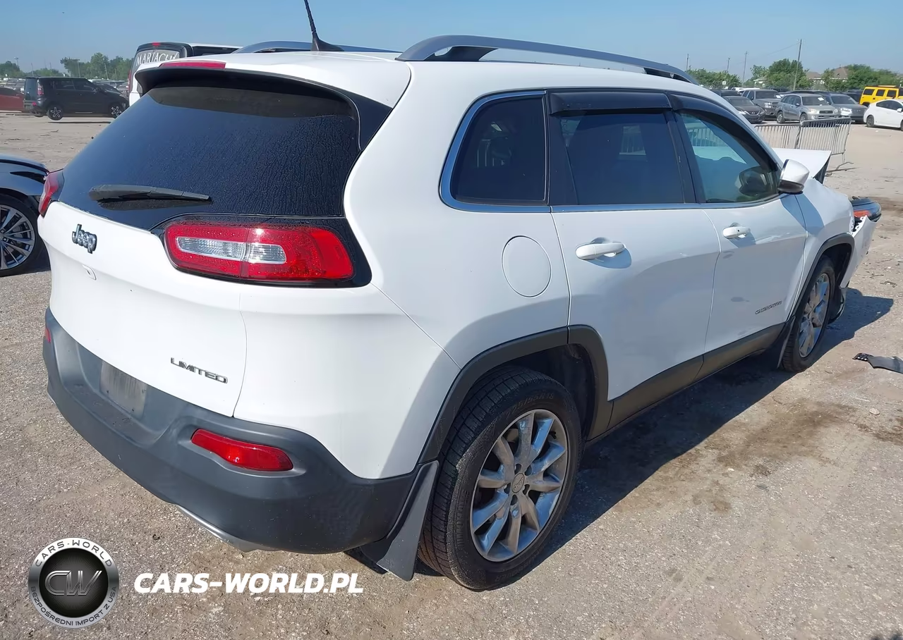 2016 Jeep Cherokee Limited VIN:1C4PJLDS9GW172933 - 4