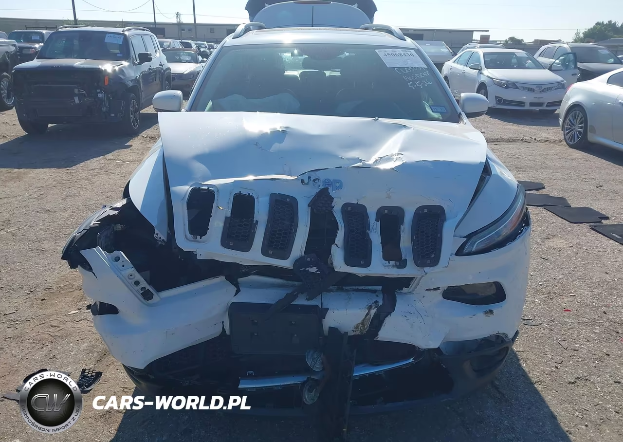 2016 Jeep Cherokee Limited VIN:1C4PJLDS9GW172933 - 6