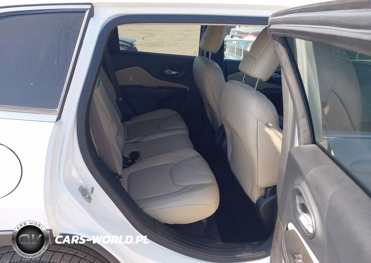 2016 Jeep Cherokee Limited VIN:1C4PJLDS9GW172933 - 8