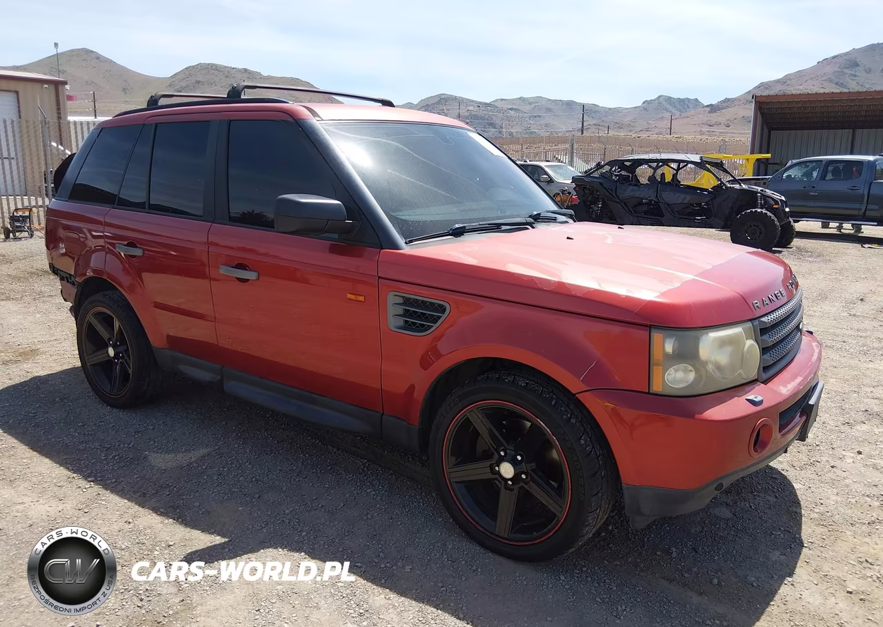 2007 Land Rover Range Rover Sport Hse