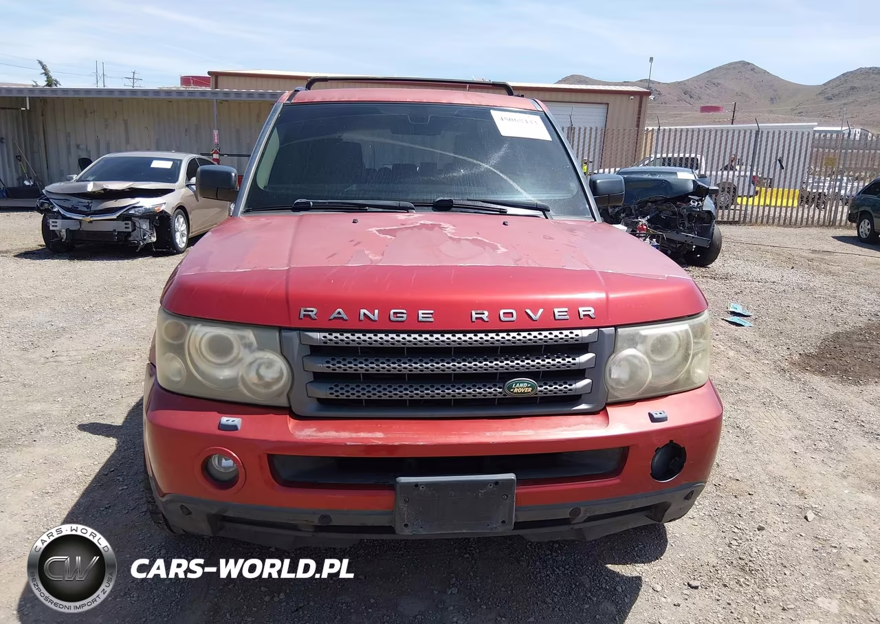 2007 Land Rover Range Rover Sport Hse VIN:SALSF25437A108303 - 12