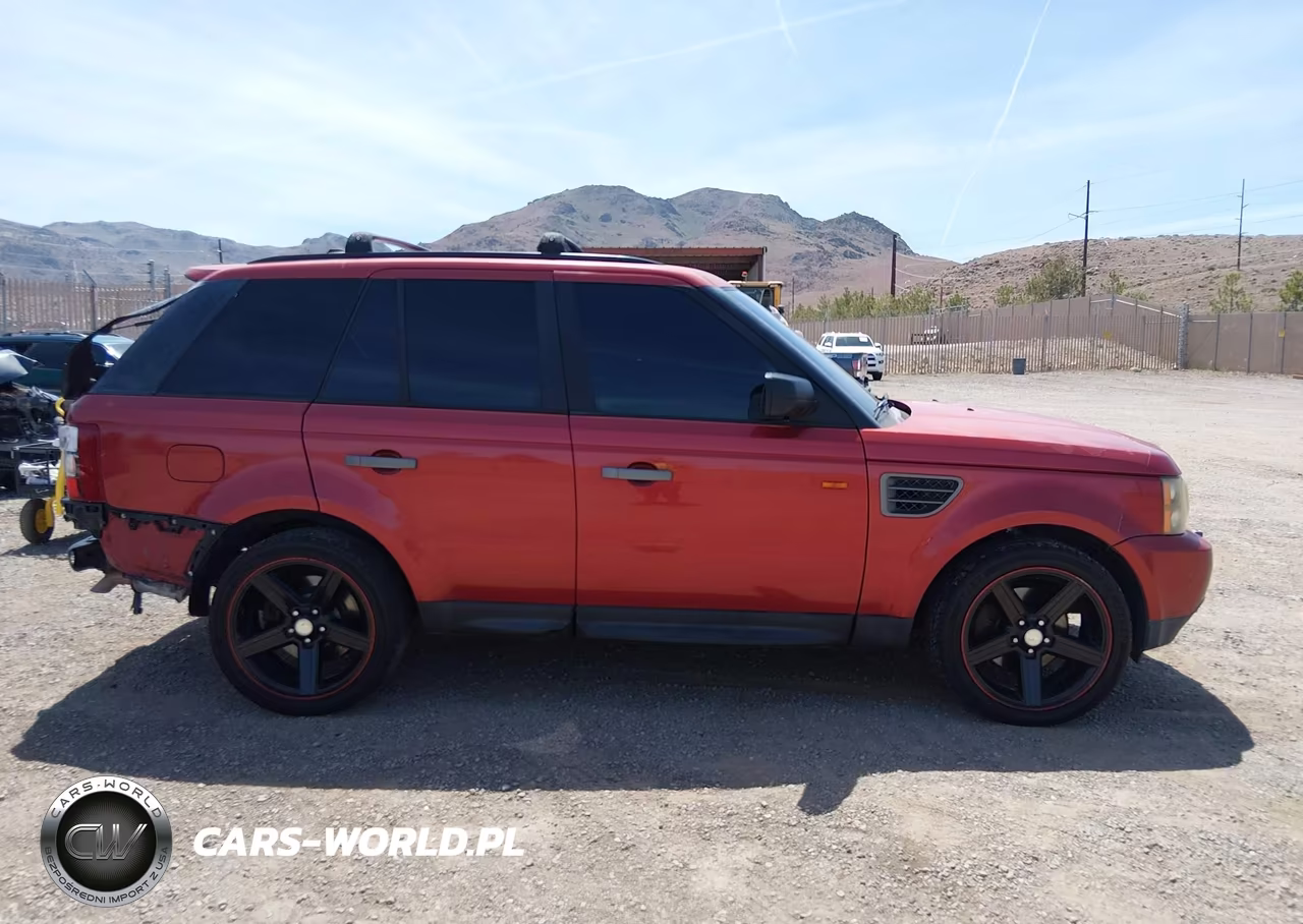 2007 Land Rover Range Rover Sport Hse VIN:SALSF25437A108303 - 13