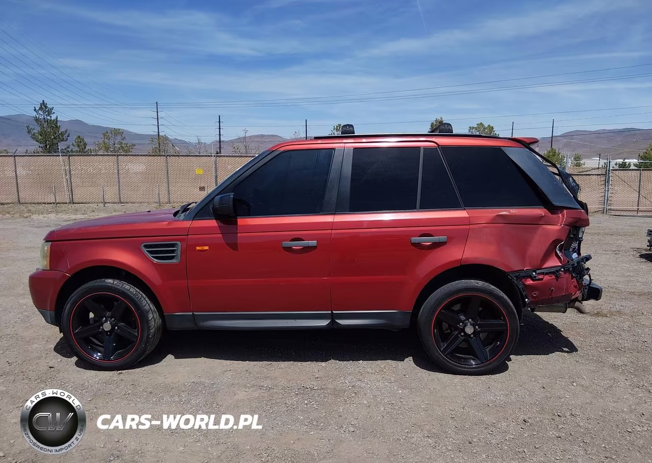 2007 Land Rover Range Rover Sport Hse VIN:SALSF25437A108303 - 14