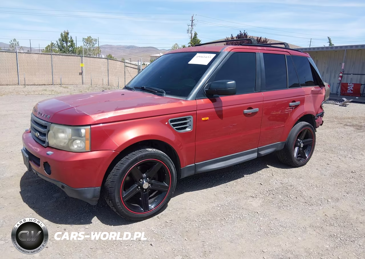 2007 Land Rover Range Rover Sport Hse VIN:SALSF25437A108303 - 2
