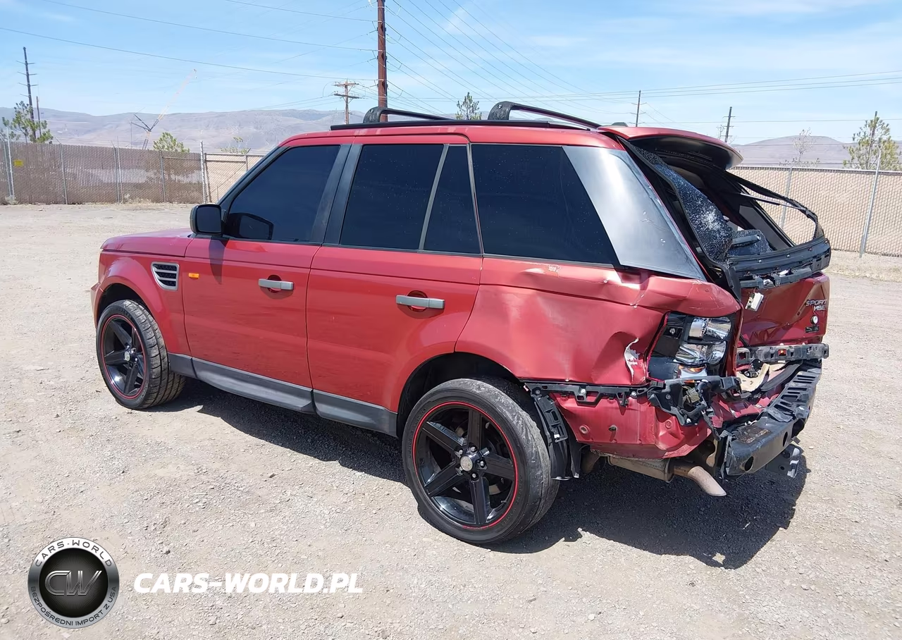 2007 Land Rover Range Rover Sport Hse VIN:SALSF25437A108303 - 3