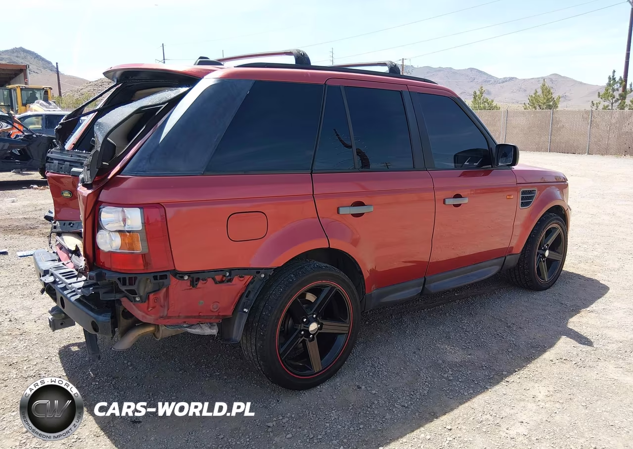 2007 Land Rover Range Rover Sport Hse VIN:SALSF25437A108303 - 4