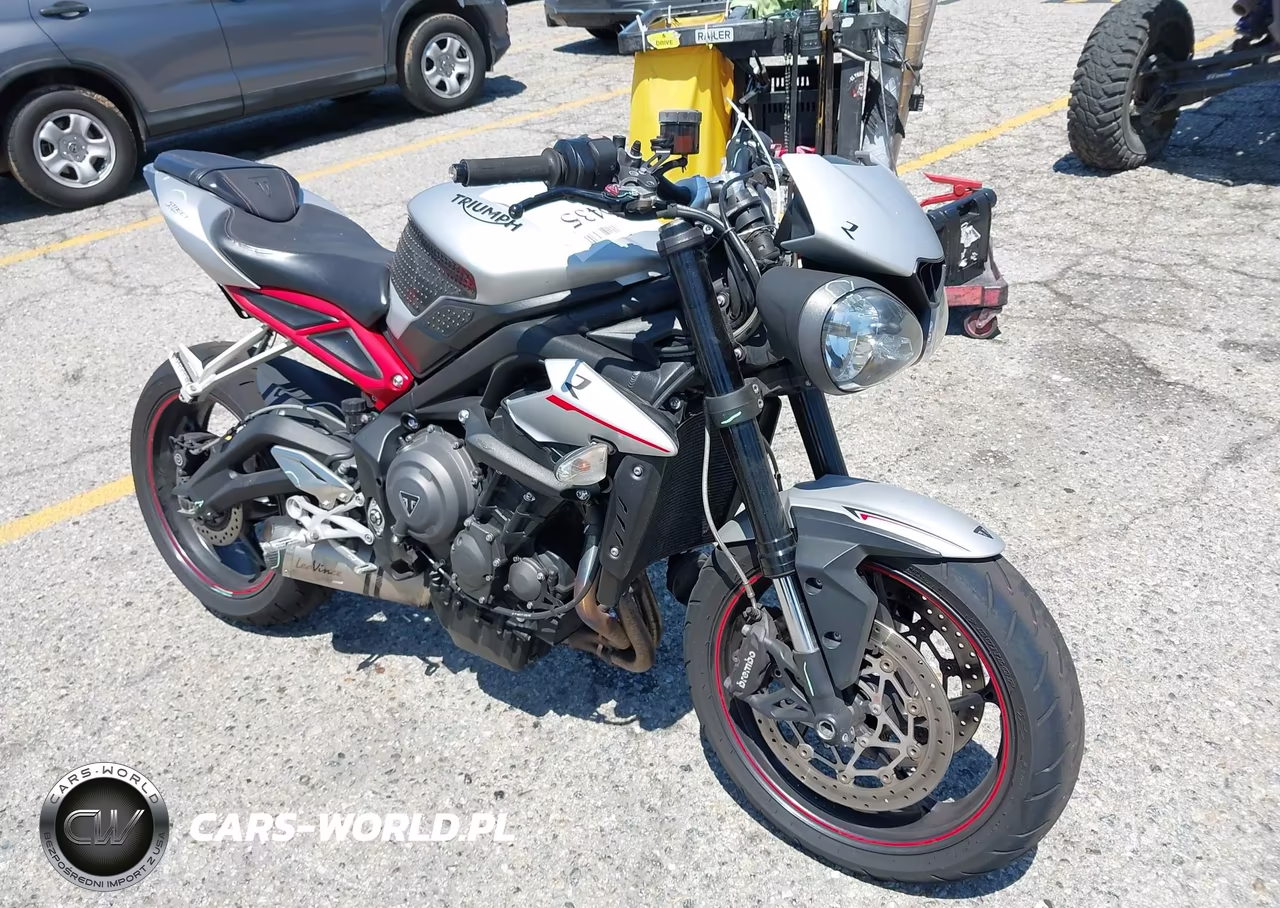 2018 Triumph Motorcycle Street Triple R