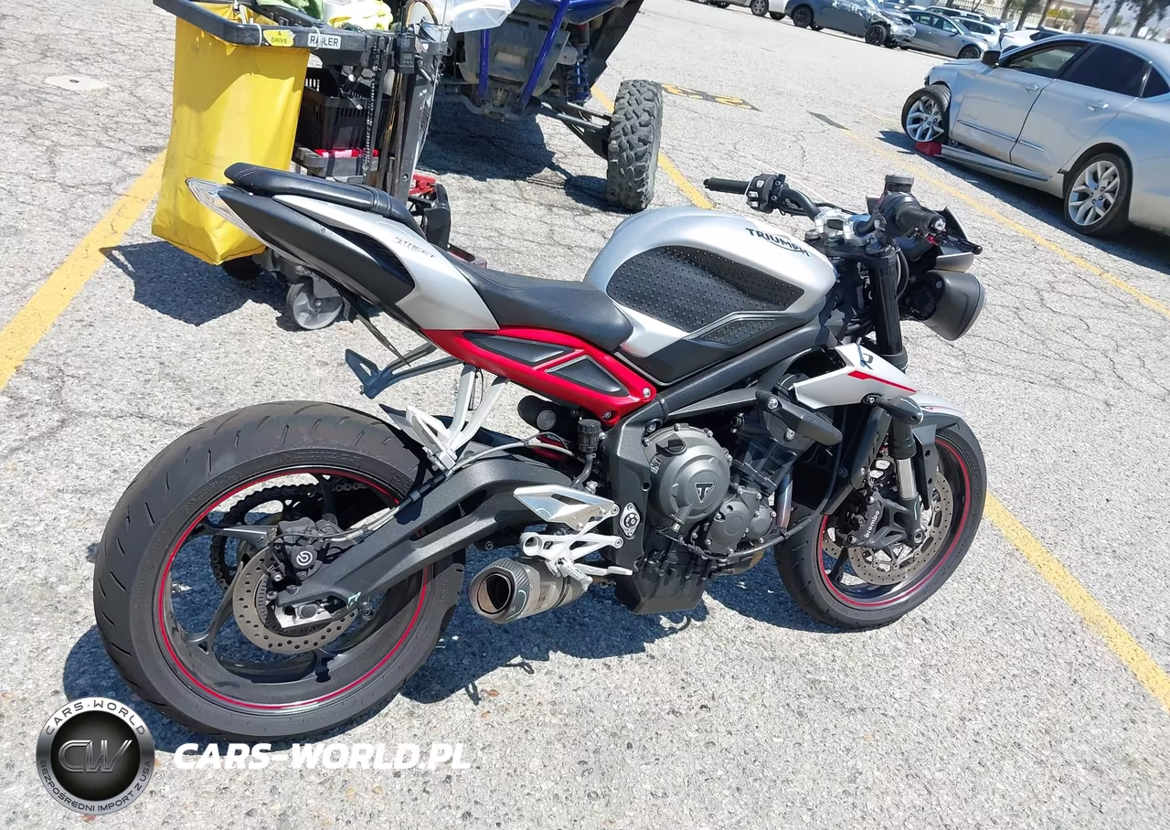 2018 Triumph Motorcycle Street Triple R VIN:SMTA414D6JT851765 - 12