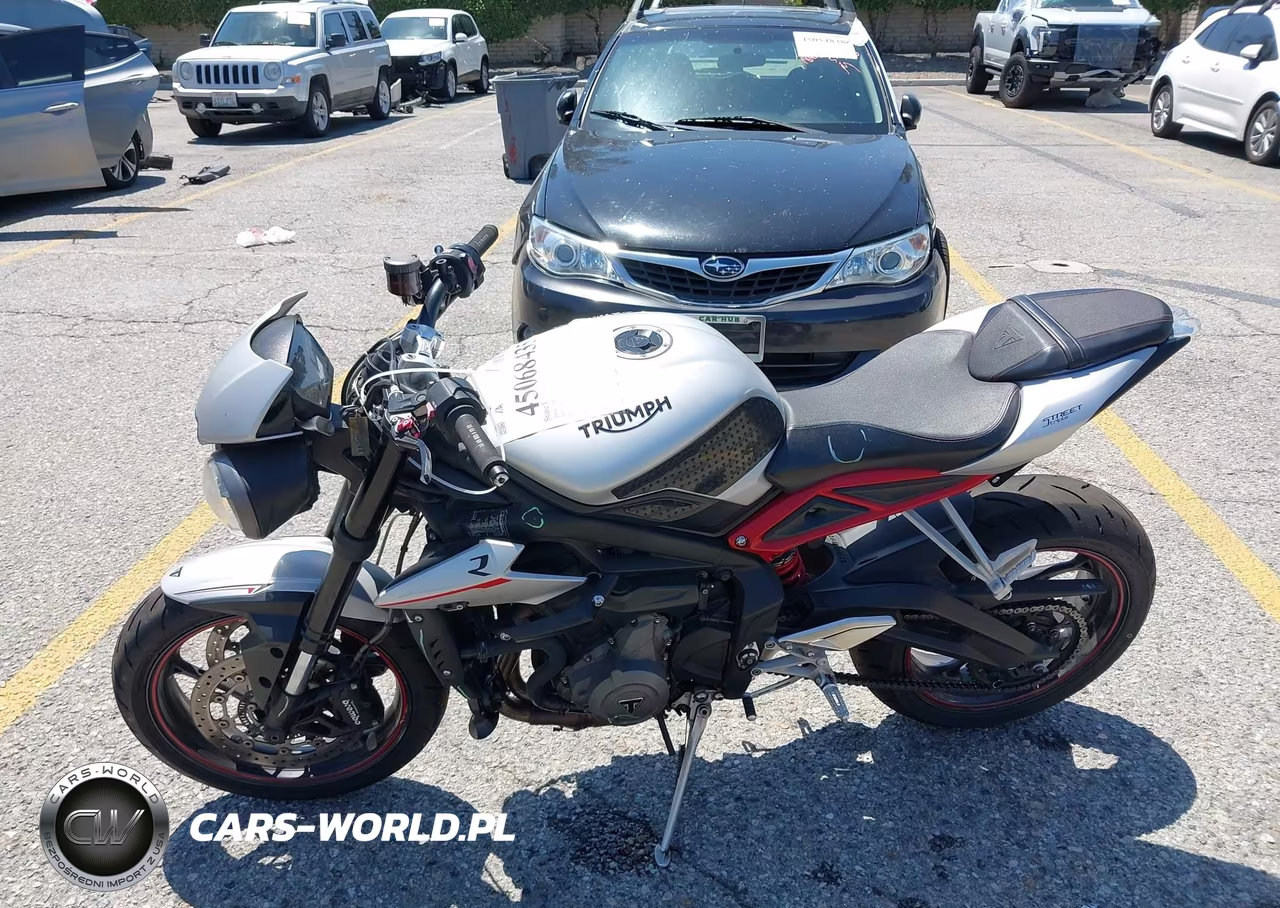 2018 Triumph Motorcycle Street Triple R VIN:SMTA414D6JT851765 - 13