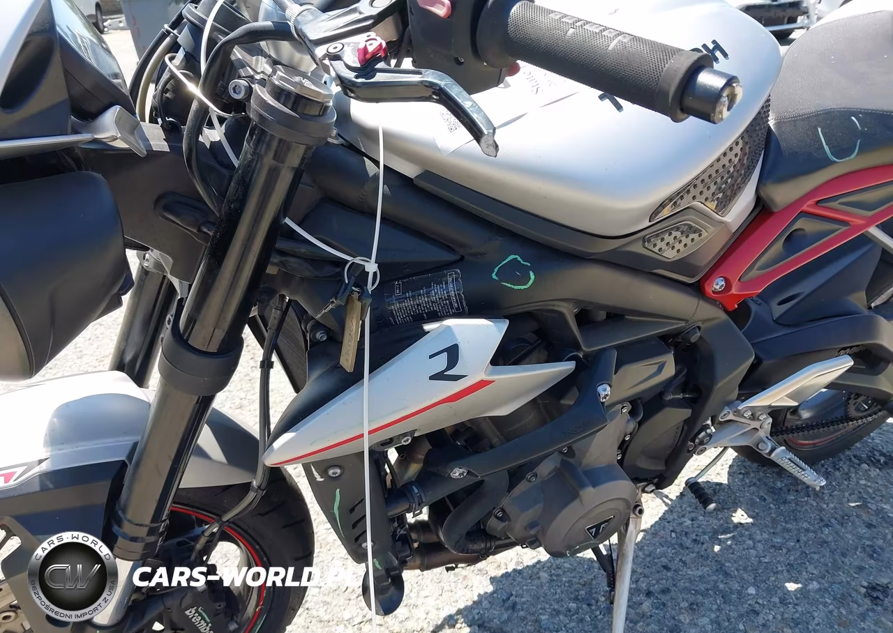 2018 Triumph Motorcycle Street Triple R VIN:SMTA414D6JT851765 - 14