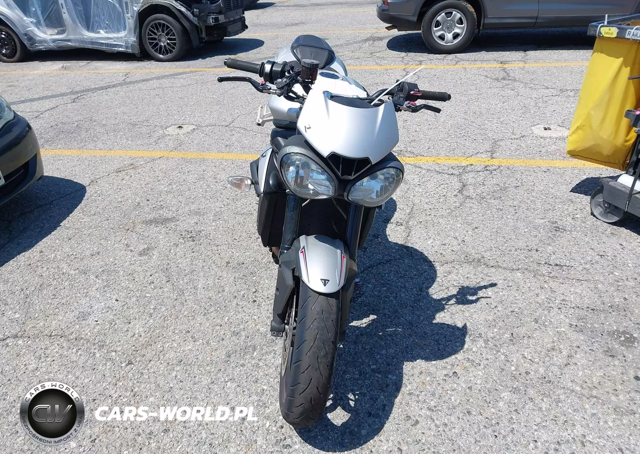 2018 Triumph Motorcycle Street Triple R VIN:SMTA414D6JT851765 - 5