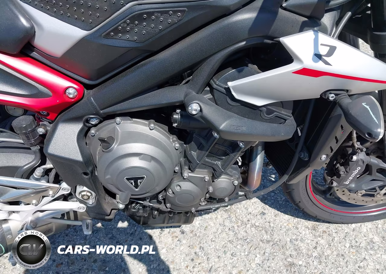 2018 Triumph Motorcycle Street Triple R VIN:SMTA414D6JT851765 - 8