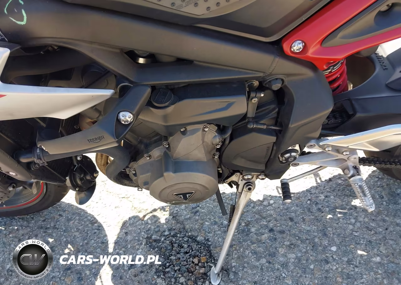 2018 Triumph Motorcycle Street Triple R VIN:SMTA414D6JT851765 - 9