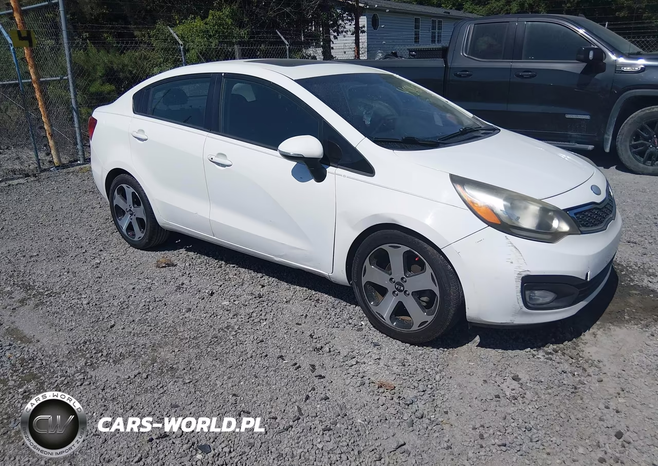 2013 Kia Rio Sx – zdjęcie 1 z 12