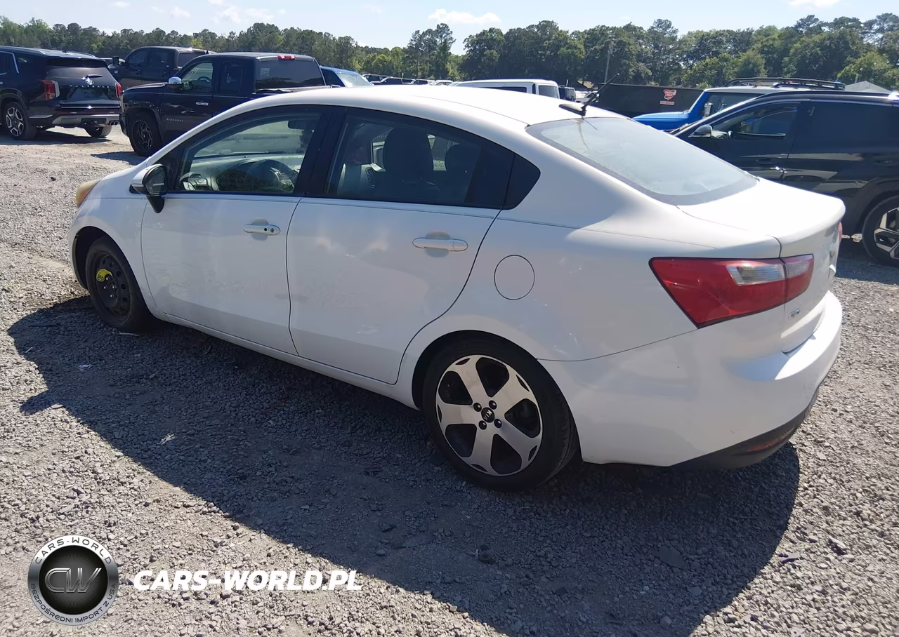 2013 Kia Rio Sx VIN:KNADN4A33D6208926 - 3