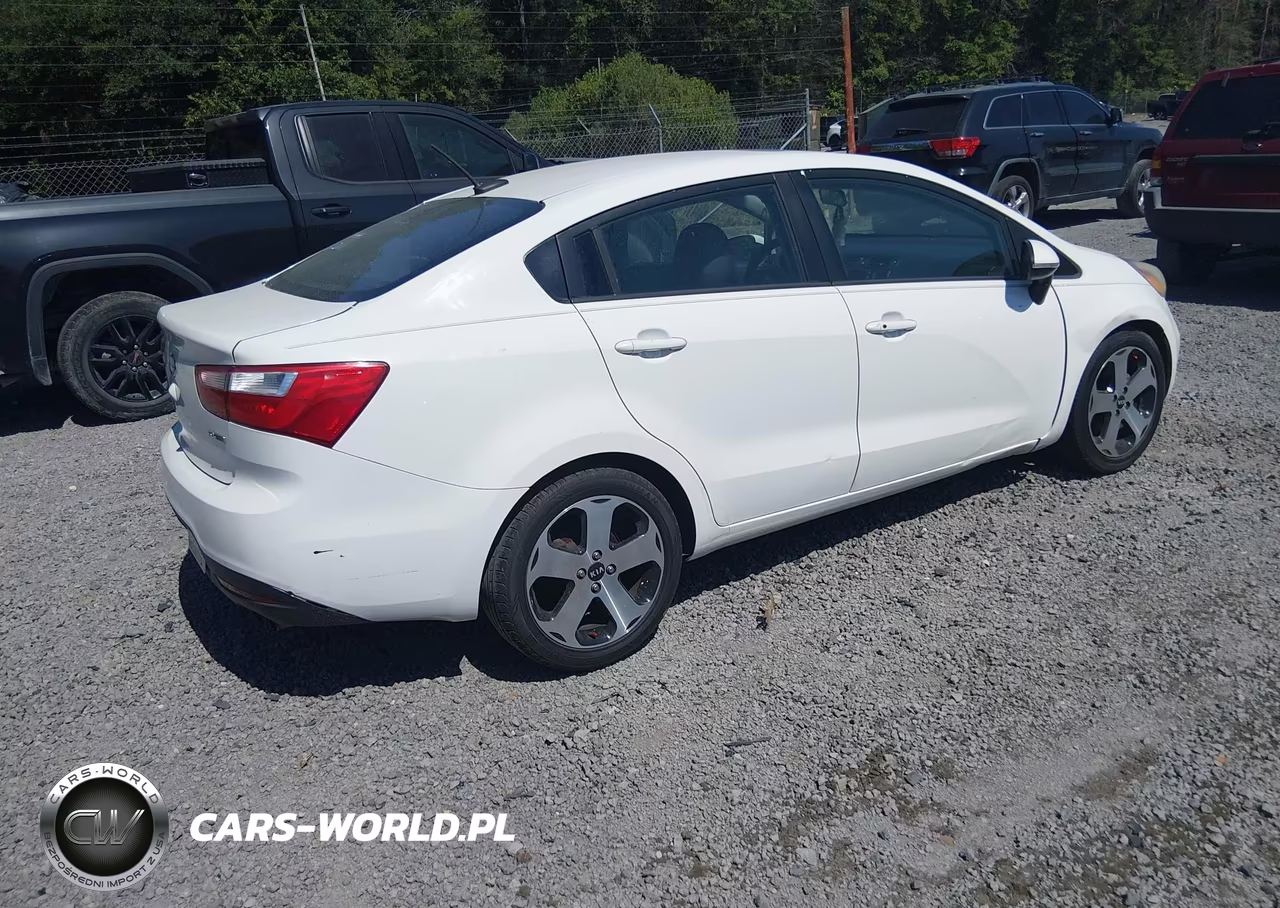 2013 Kia Rio Sx VIN:KNADN4A33D6208926 - 4