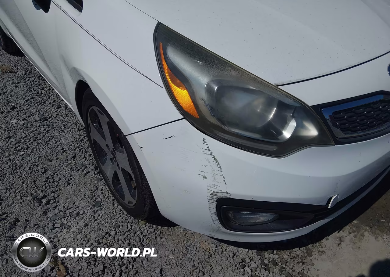 2013 Kia Rio Sx VIN:KNADN4A33D6208926 - 6
