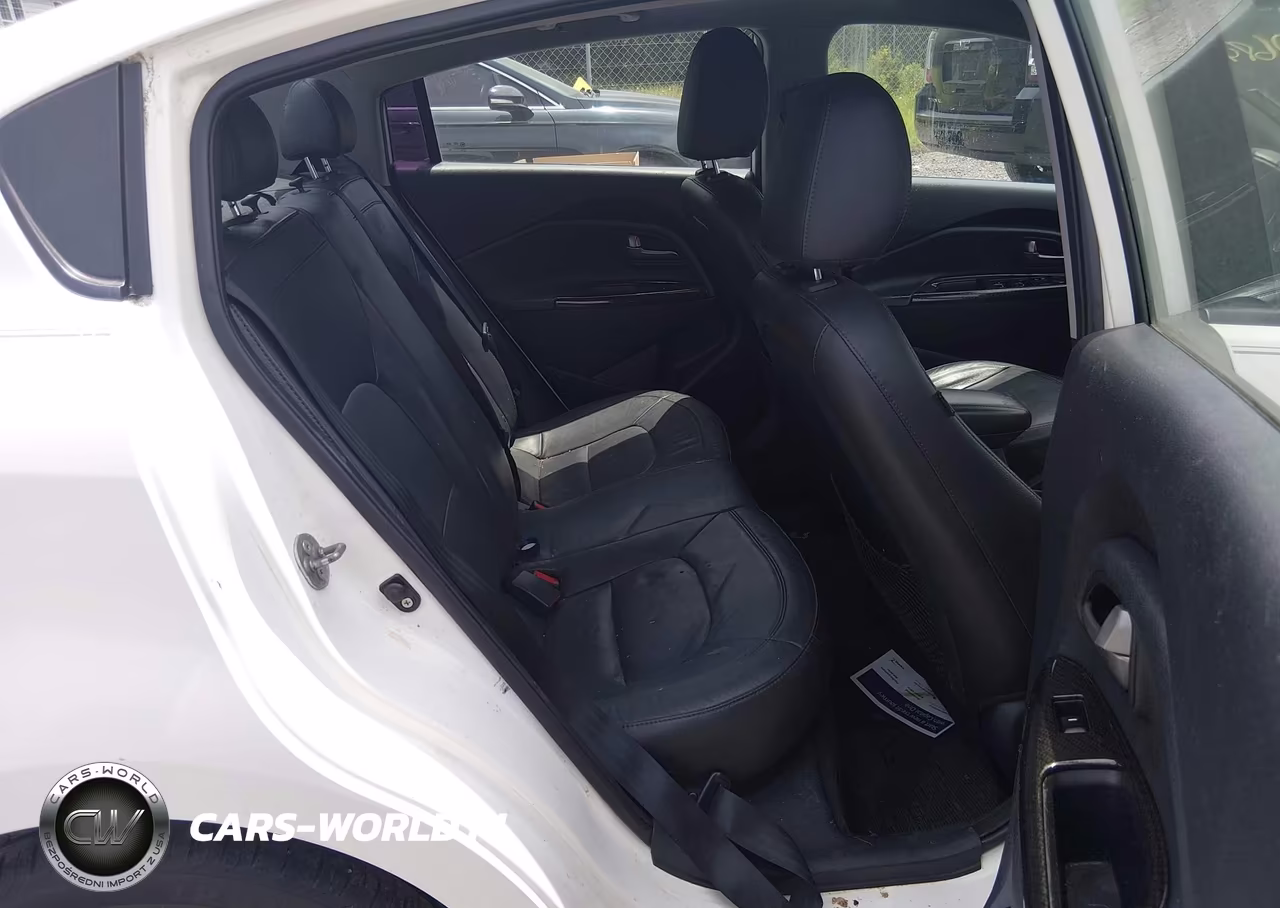 2013 Kia Rio Sx VIN:KNADN4A33D6208926 - 8