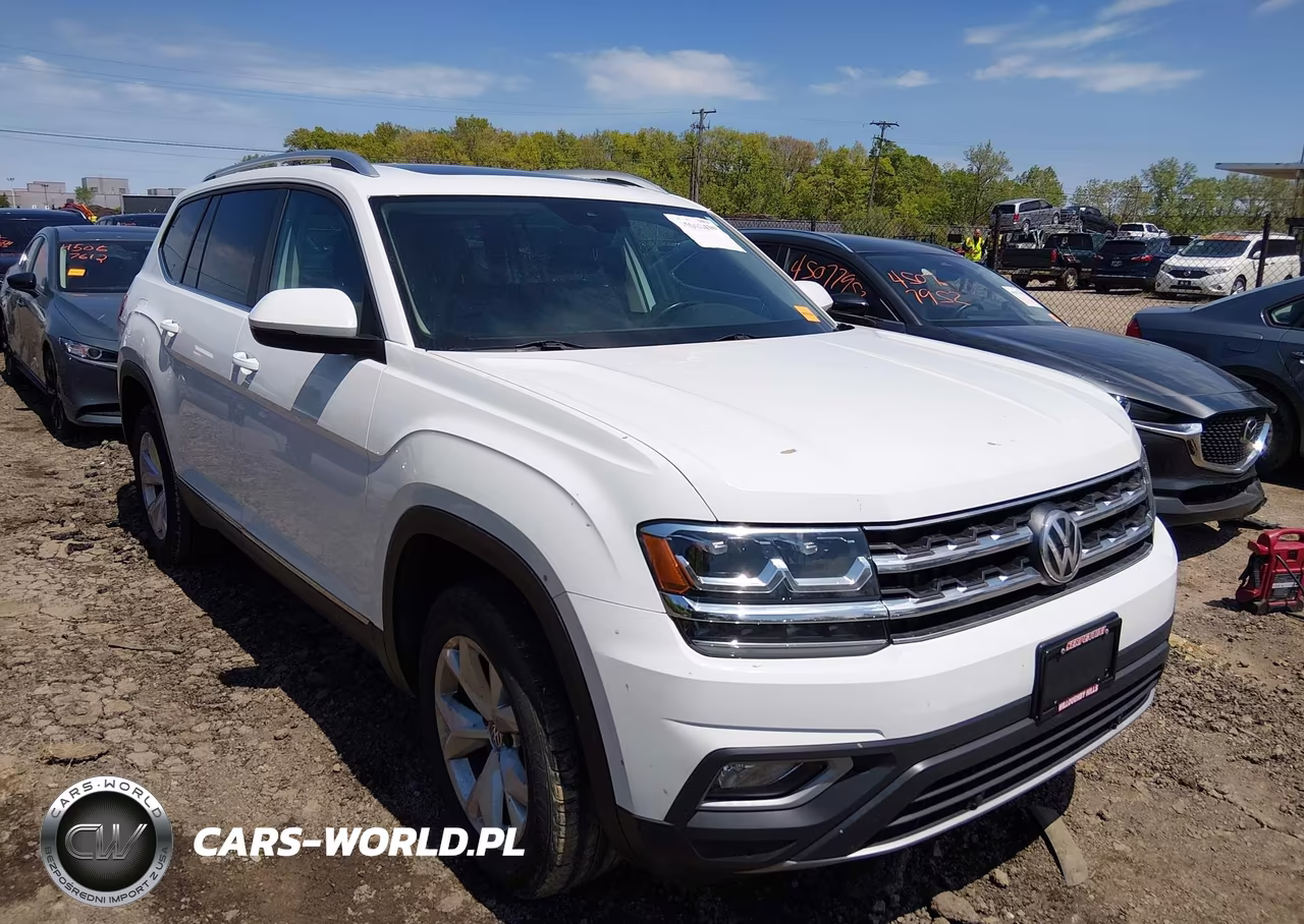 2018 Volkswagen Atlas 3.6L V6 Sel