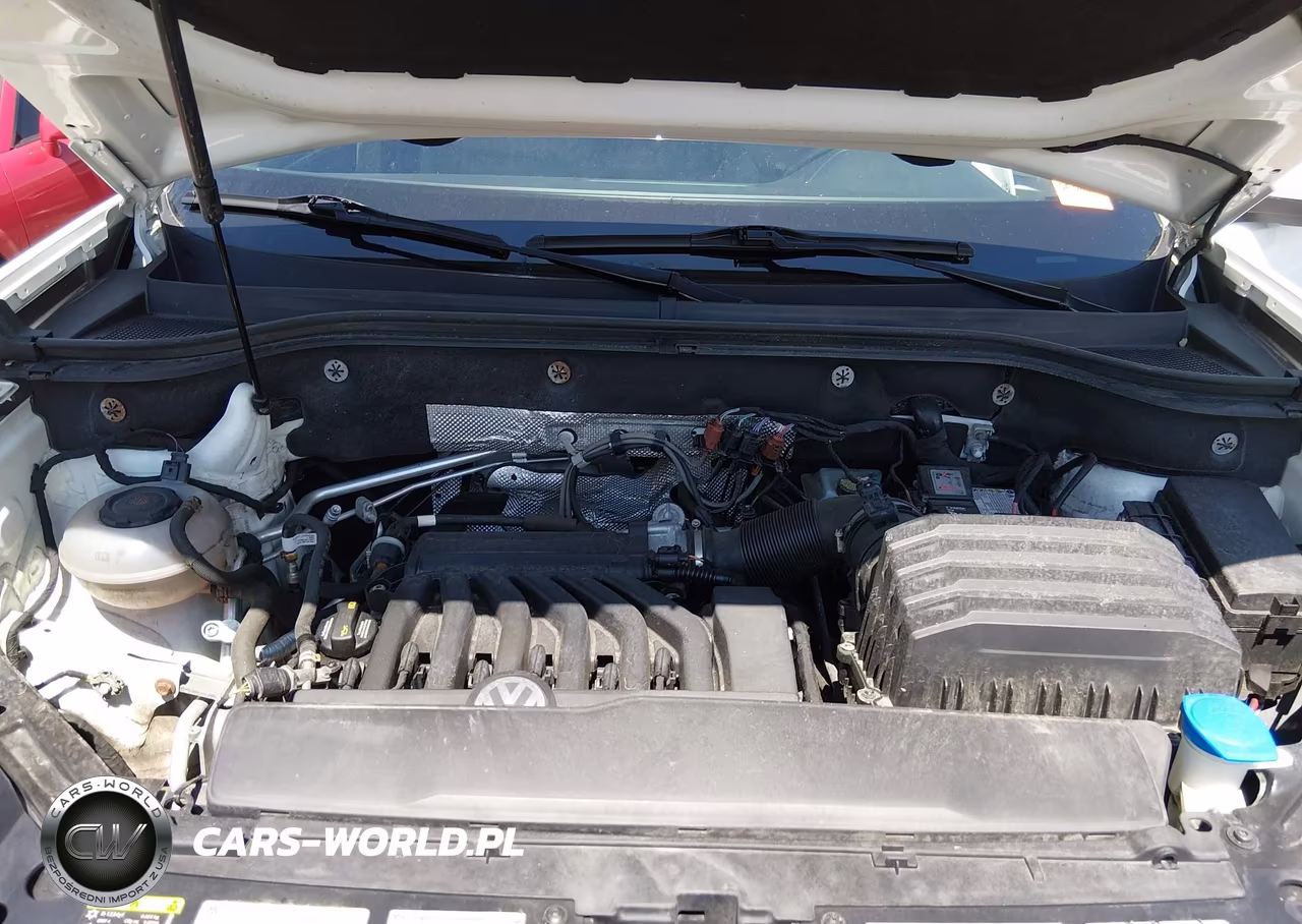 2018 Volkswagen Atlas 3.6L V6 Sel VIN:1V2MR2CA5JC532009 - 10