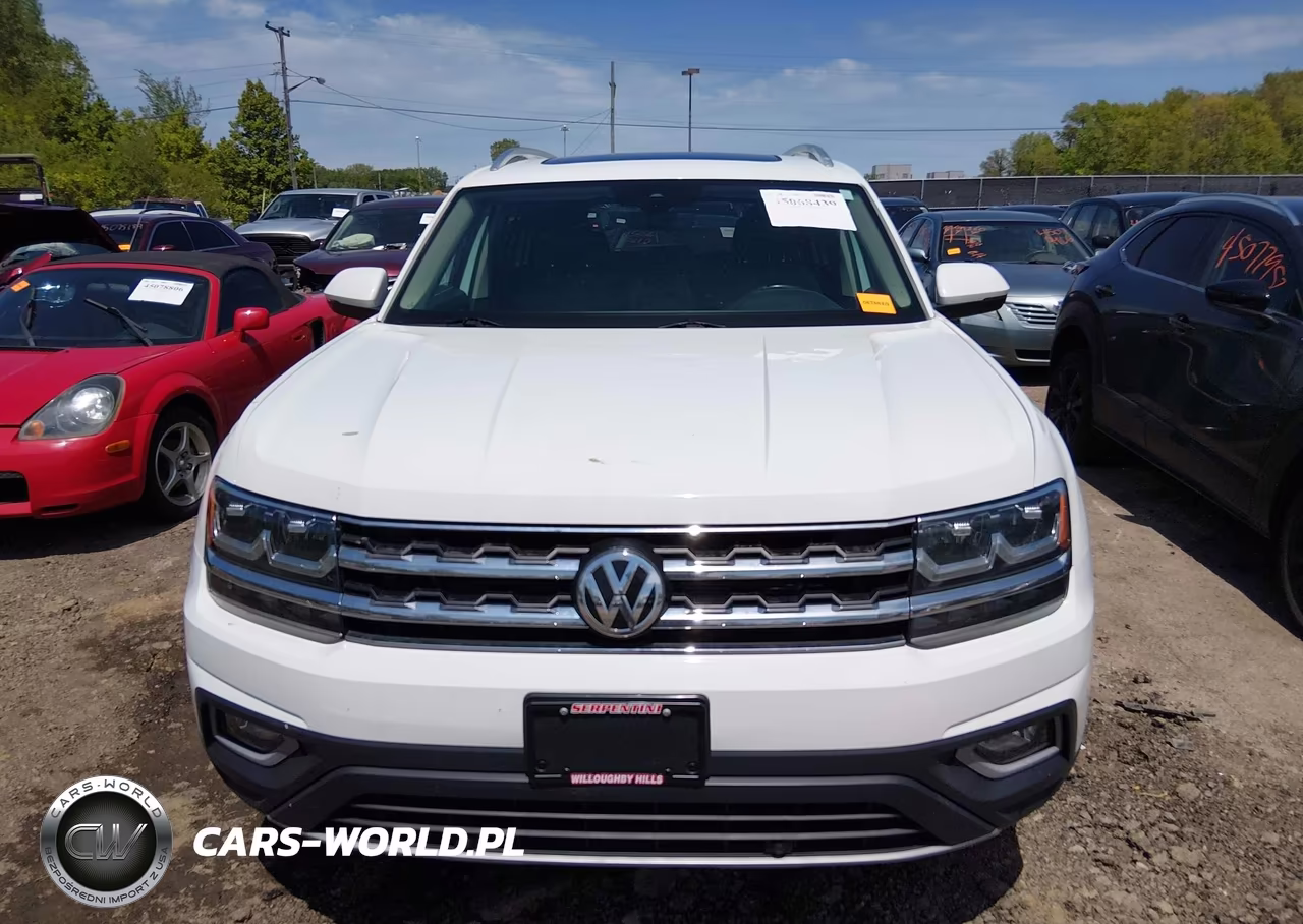 2018 Volkswagen Atlas 3.6L V6 Sel VIN:1V2MR2CA5JC532009 - 12