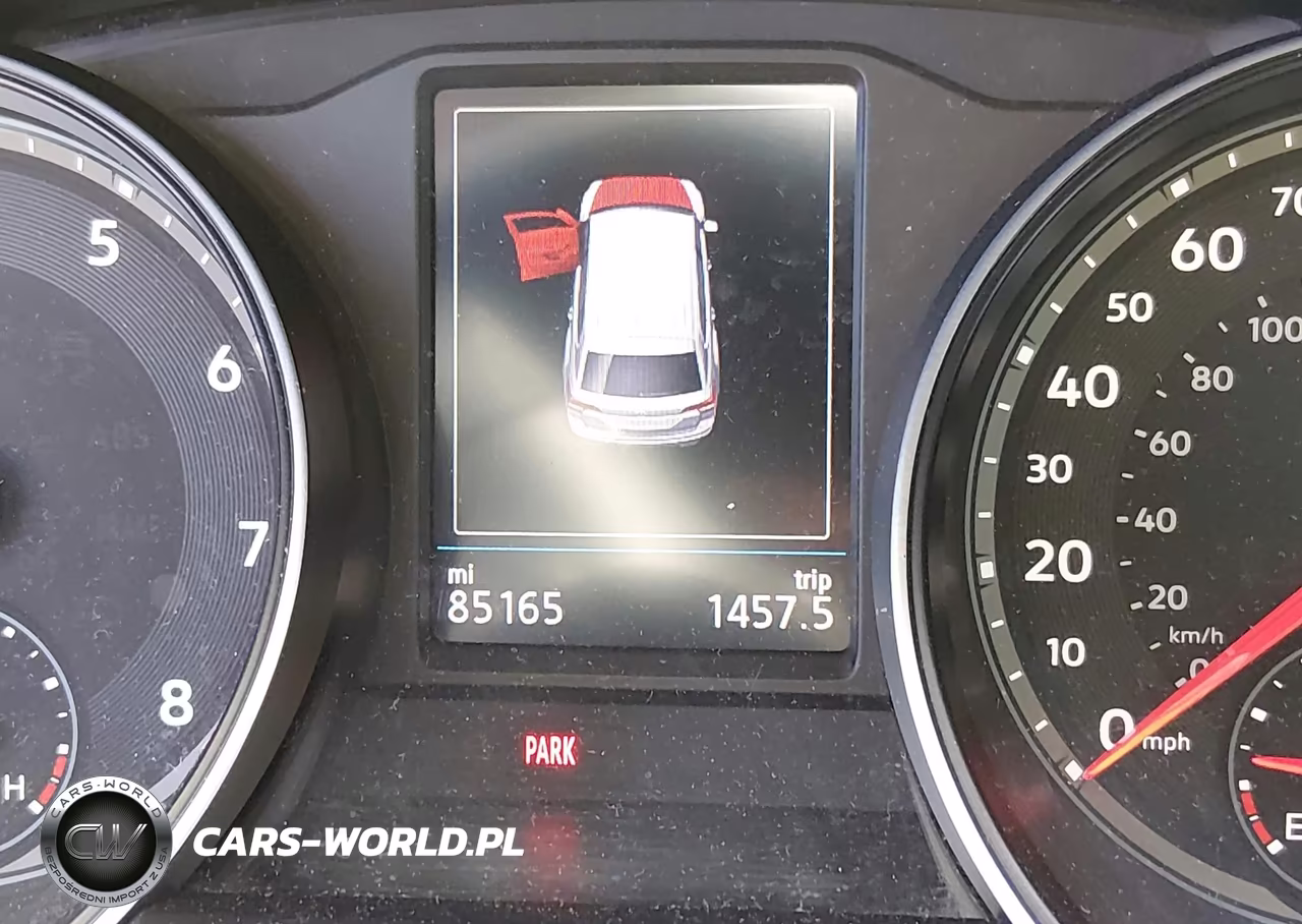 2018 Volkswagen Atlas 3.6L V6 Sel VIN:1V2MR2CA5JC532009 - 15