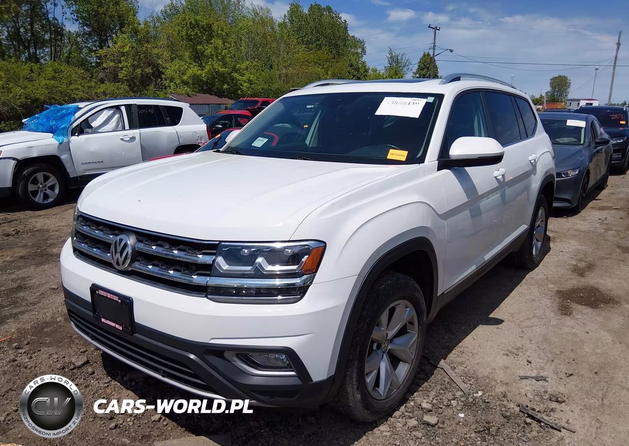 2018 Volkswagen Atlas 3.6L V6 Sel VIN:1V2MR2CA5JC532009 - 2
