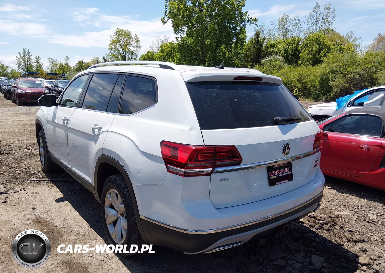 2018 Volkswagen Atlas 3.6L V6 Sel VIN:1V2MR2CA5JC532009 - 3