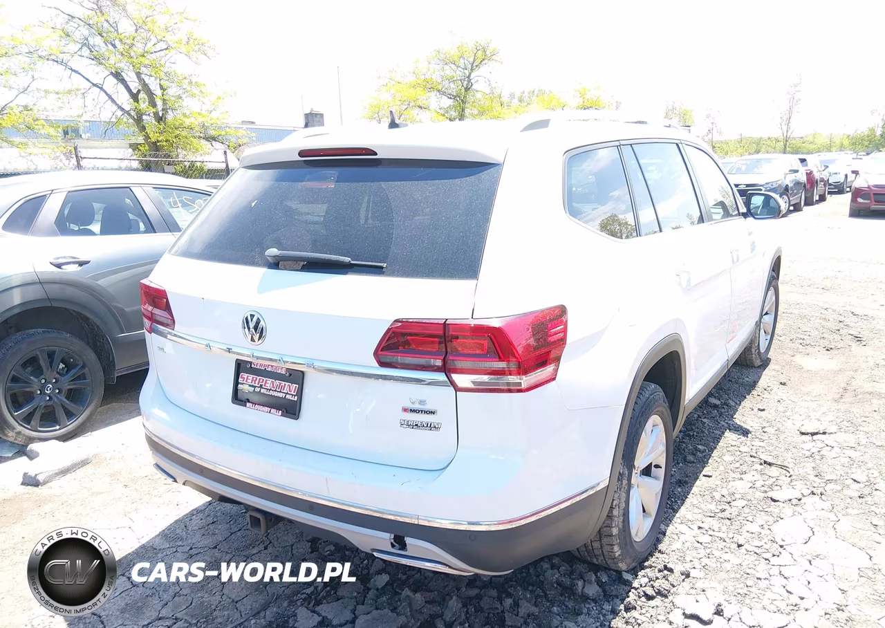 2018 Volkswagen Atlas 3.6L V6 Sel VIN:1V2MR2CA5JC532009 - 4