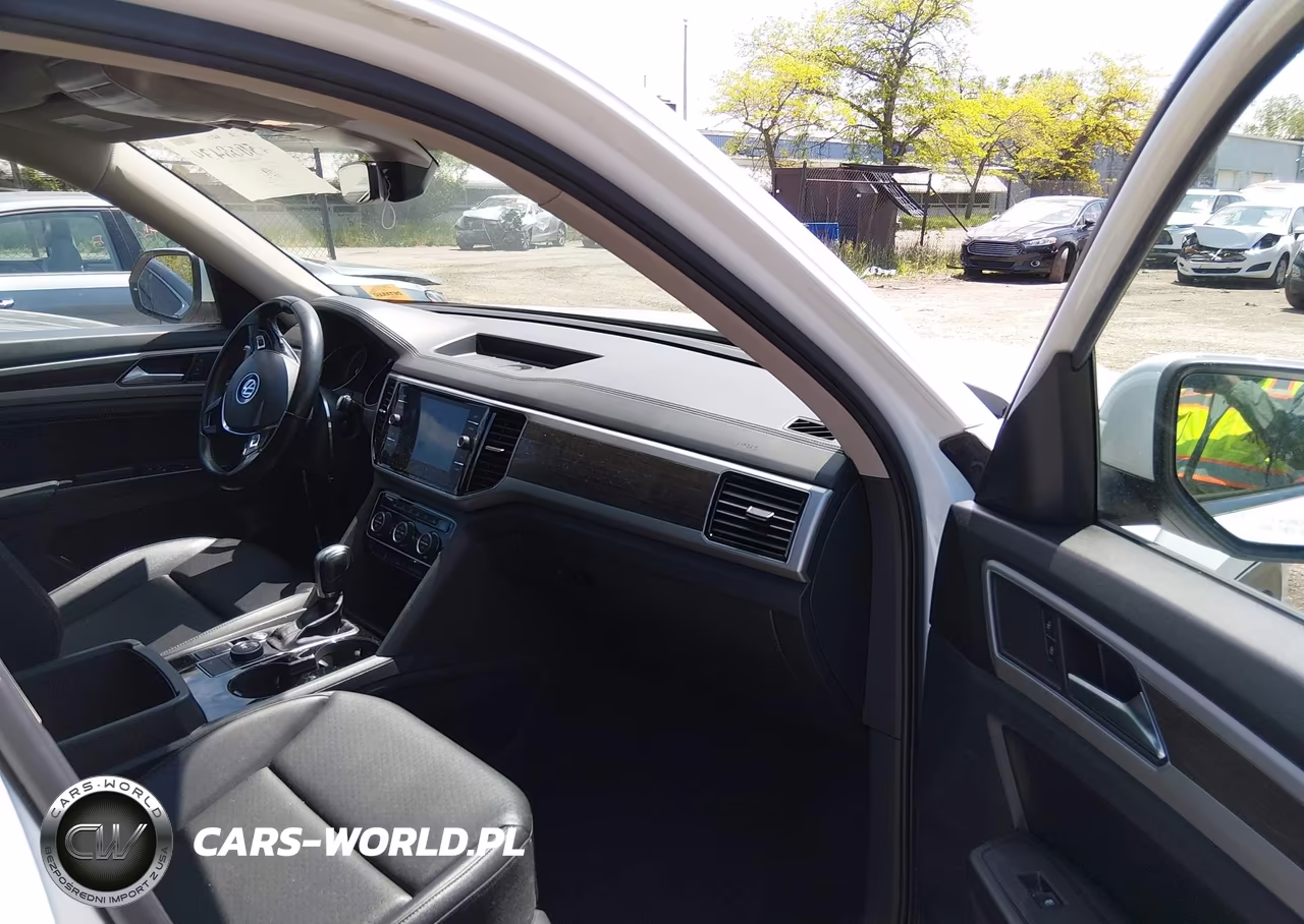 2018 Volkswagen Atlas 3.6L V6 Sel VIN:1V2MR2CA5JC532009 - 5