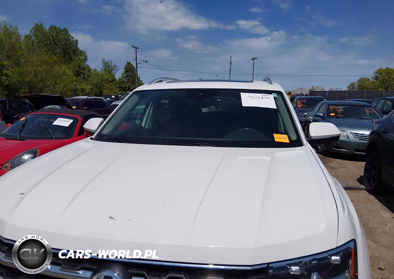 2018 Volkswagen Atlas 3.6L V6 Sel VIN:1V2MR2CA5JC532009 - 6