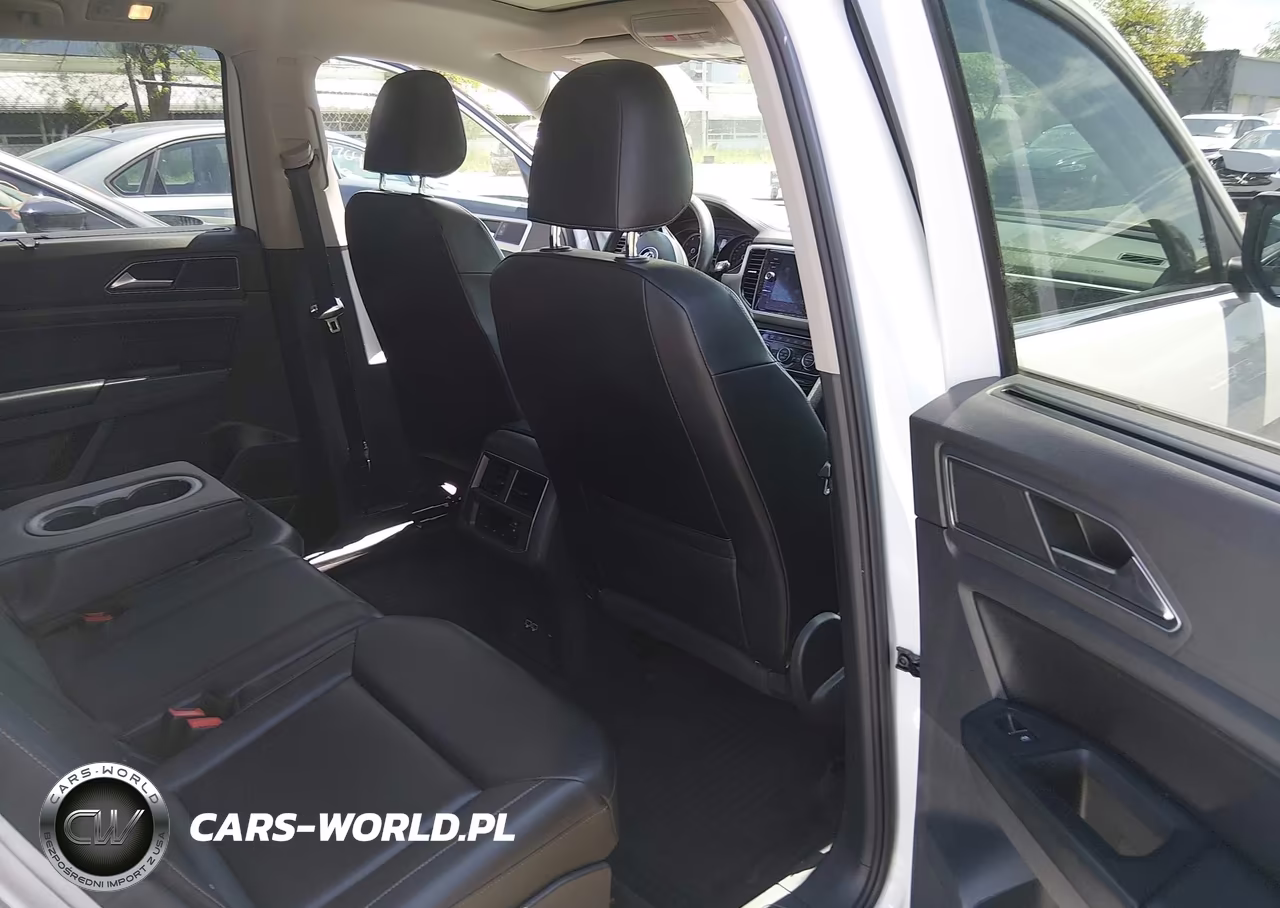 2018 Volkswagen Atlas 3.6L V6 Sel VIN:1V2MR2CA5JC532009 - 8