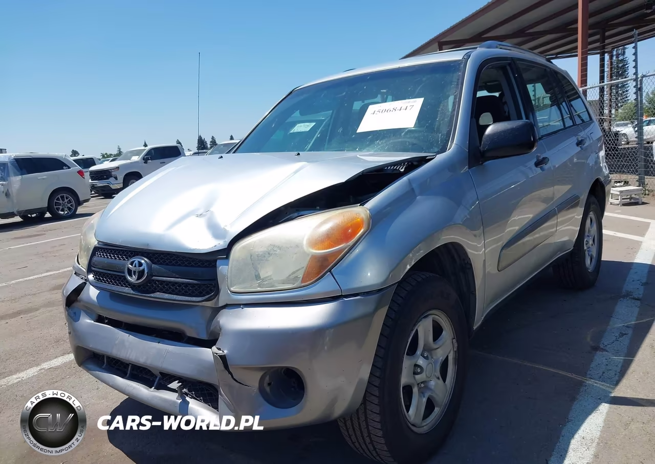2005 Toyota Rav4 VIN:JTEGD20V050079201 - 2