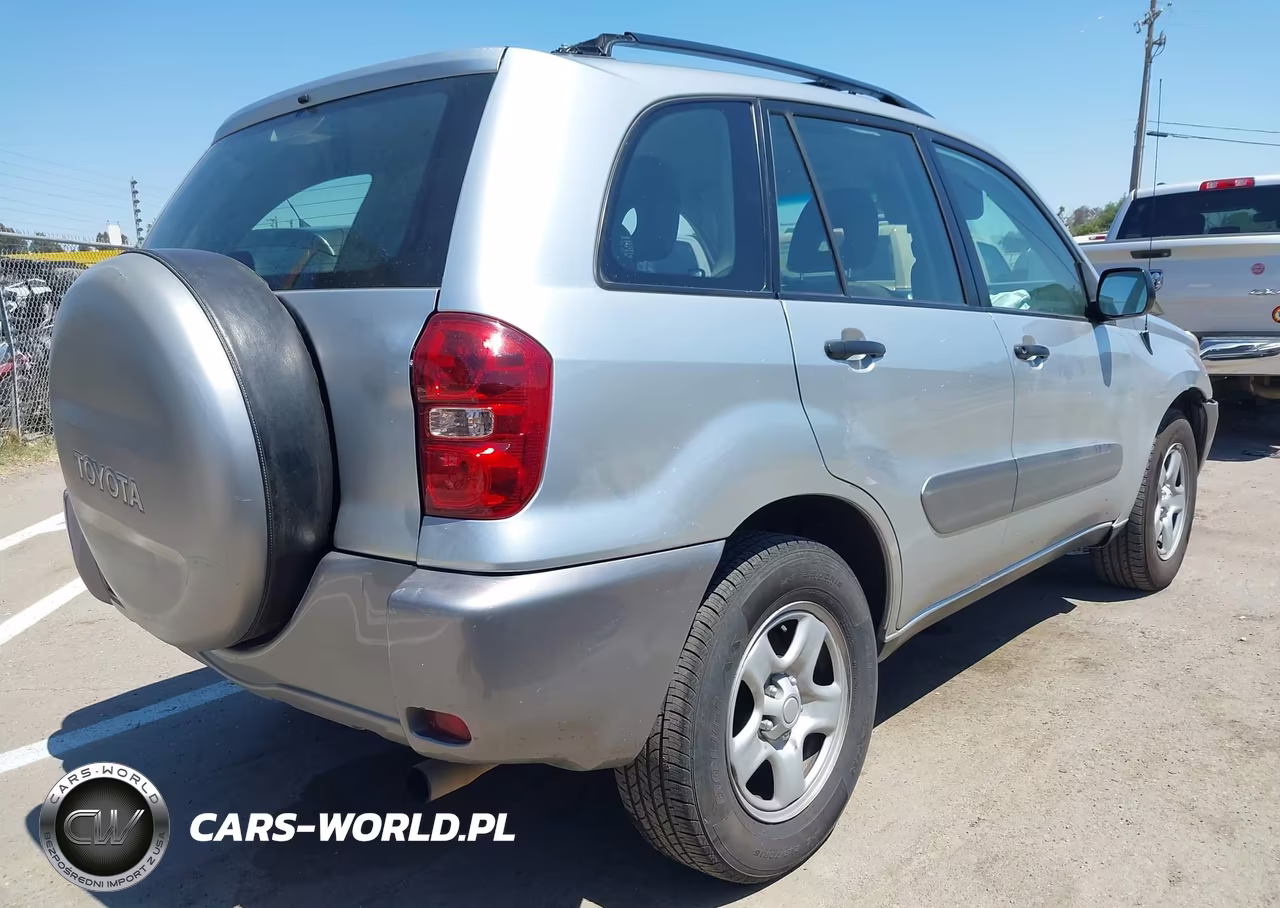 2005 Toyota Rav4 VIN:JTEGD20V050079201 - 4