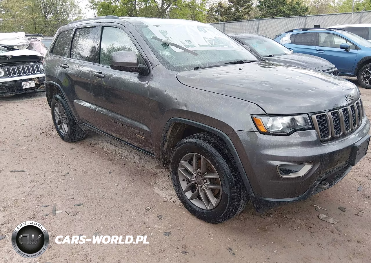 2016 Jeep Grand Cherokee 75Th Anniversary