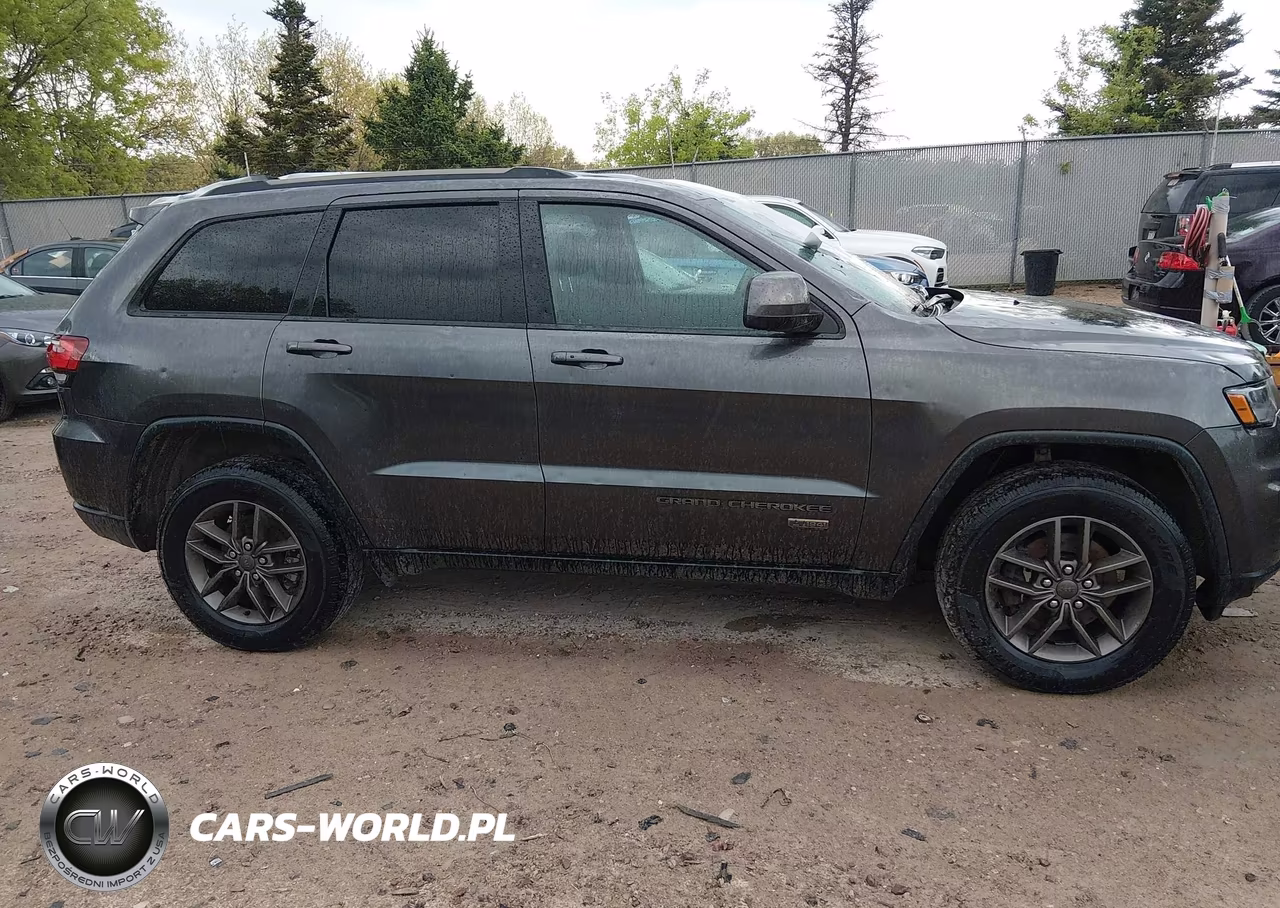 2016 Jeep Grand Cherokee 75Th Anniversary VIN:1C4RJFAG1GC496213 - 13
