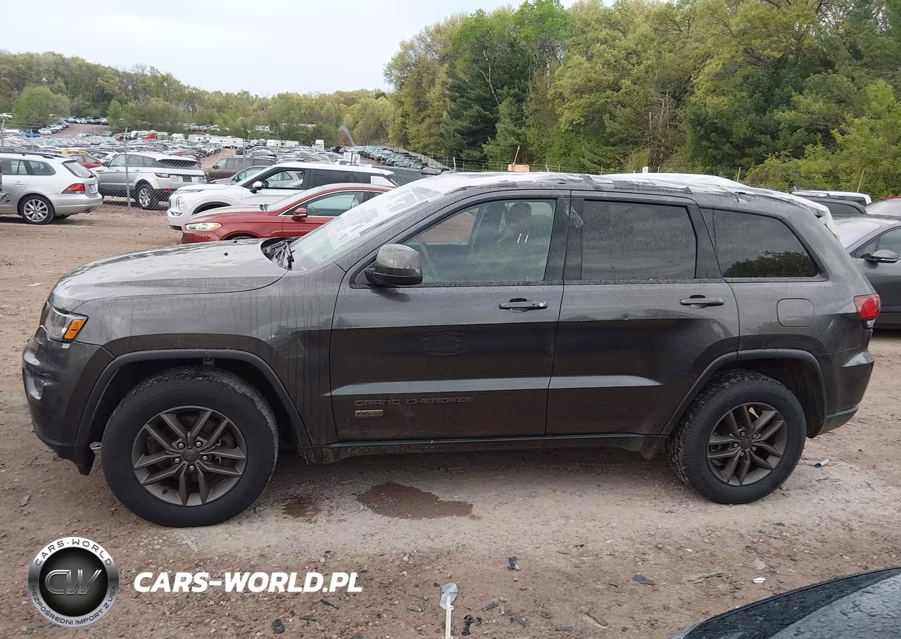 2016 Jeep Grand Cherokee 75Th Anniversary VIN:1C4RJFAG1GC496213 - 14