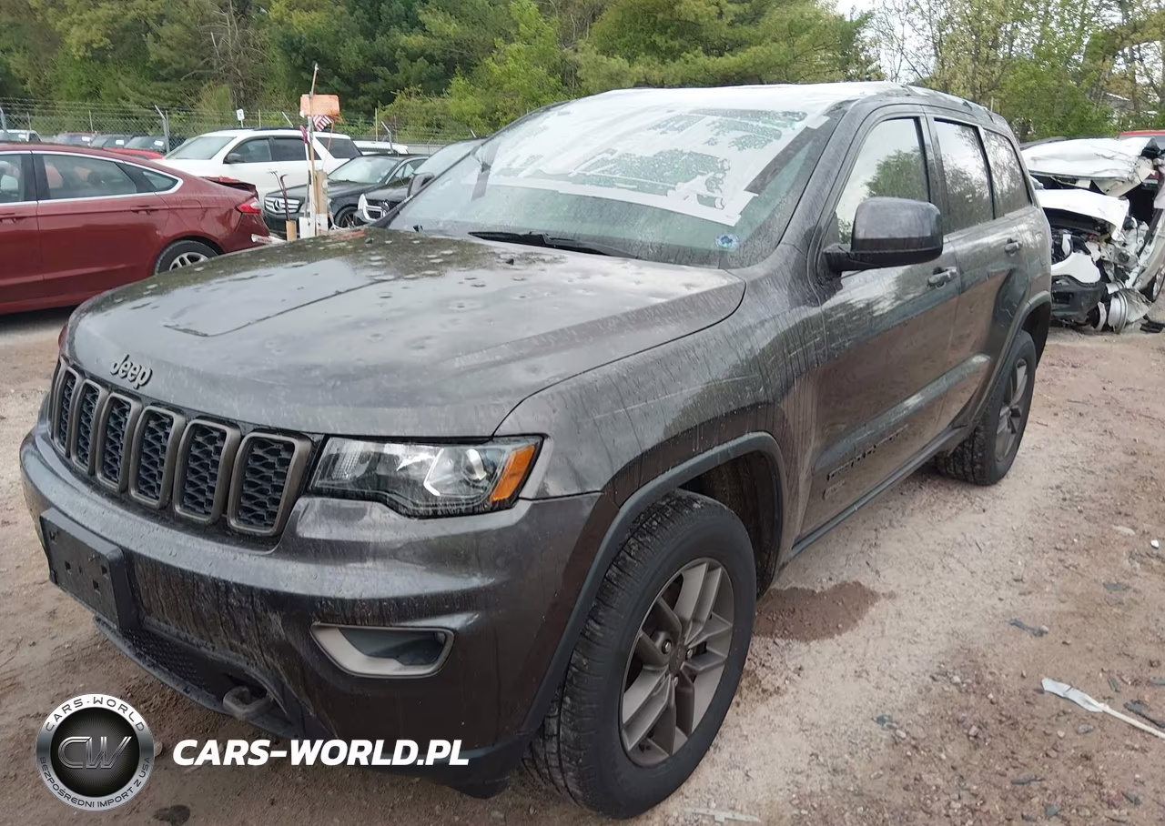 2016 Jeep Grand Cherokee 75Th Anniversary VIN:1C4RJFAG1GC496213 - 2